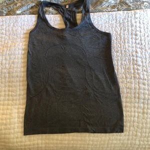 Lululemon Swiftly Tech Gray Tank Top Size 8